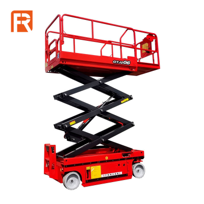 Thang máy cắt thủy lực 6m