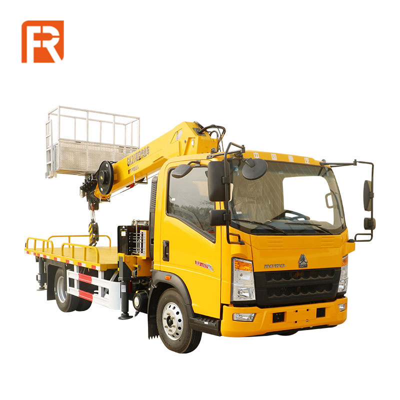 18m Truck Mounted Aerial Work Platform