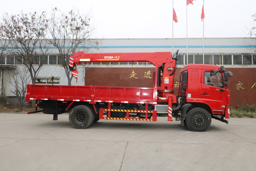 8 Ton Truck Mounted Crane