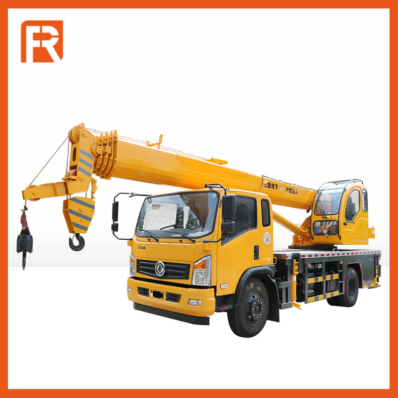 12 Ton Mobile Truck Crane Dong Feng