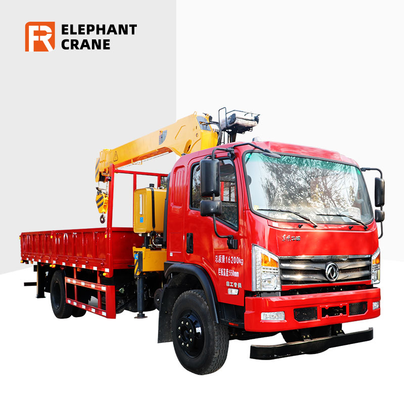 6.3 Ton Truck Mounted Crane