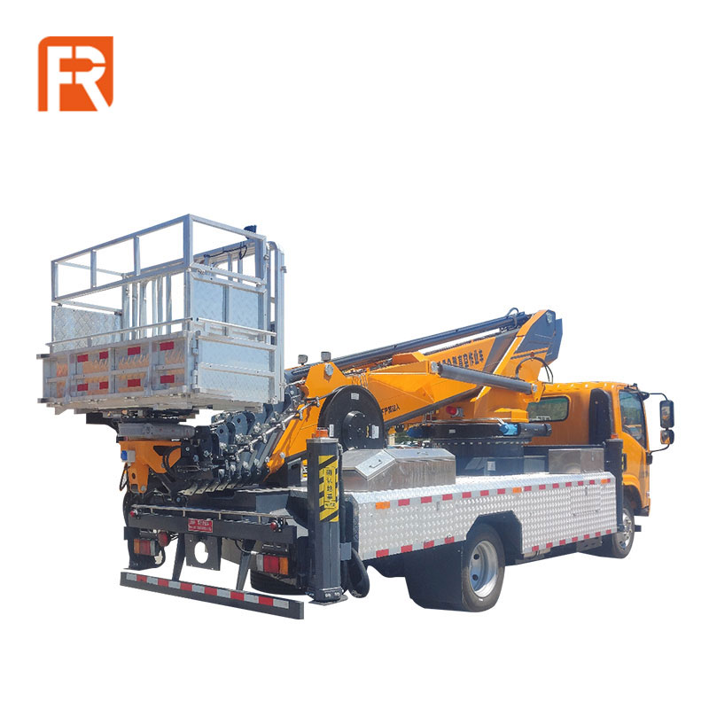 45 Meter Aerial Work Truck With ISUZU Chassis