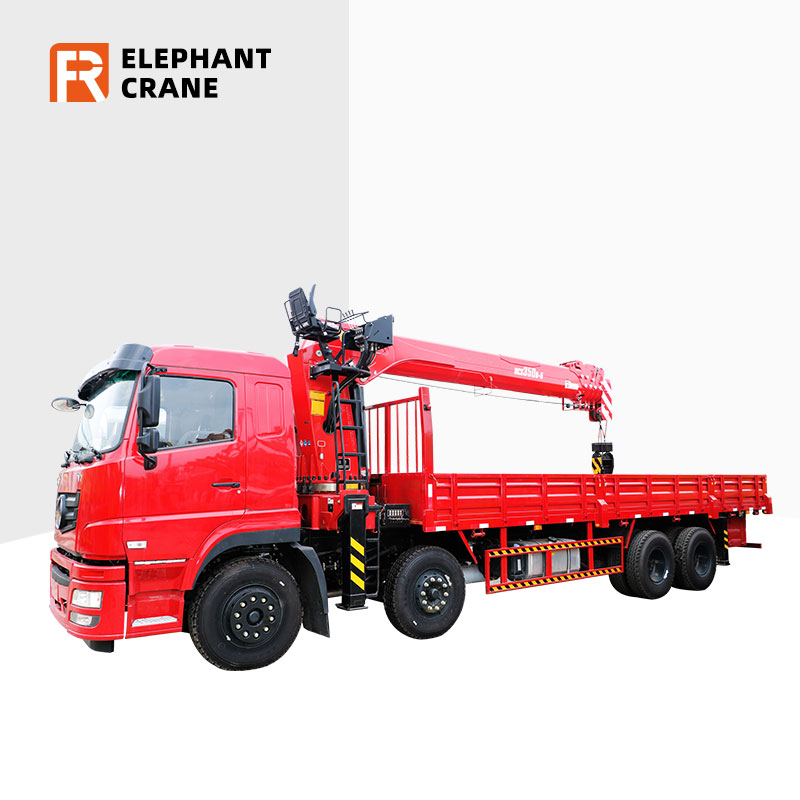 14 Ton Truck Mounted Crane