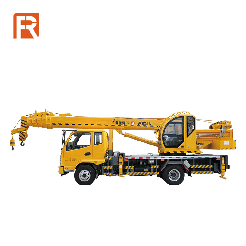 10 Ton Mobile Truck Crane Kaima Chassis