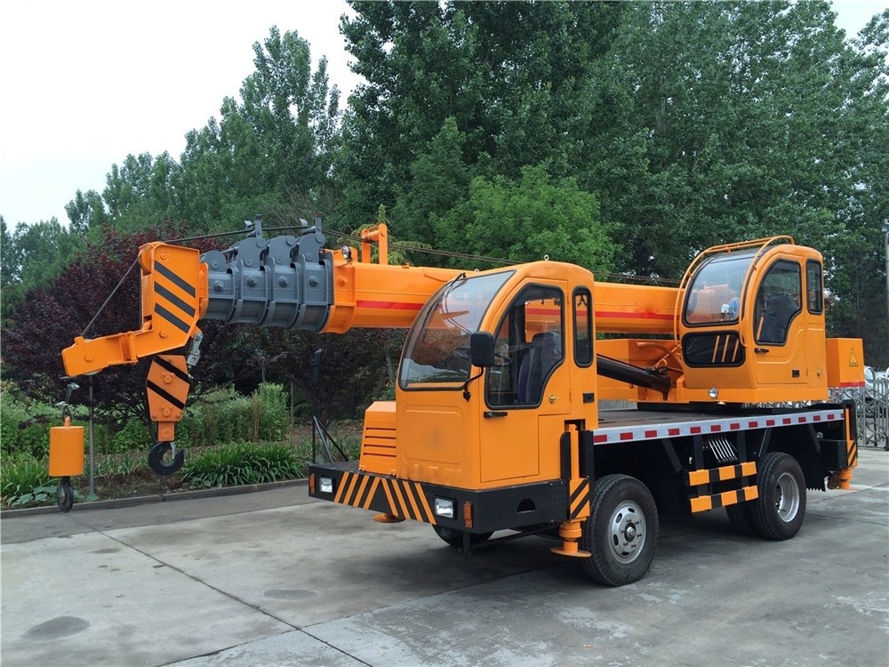 5 Ton Oil-Electric Mobile Crane