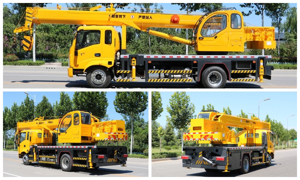 10 ton mobil kamyon vinç tang Jun T3