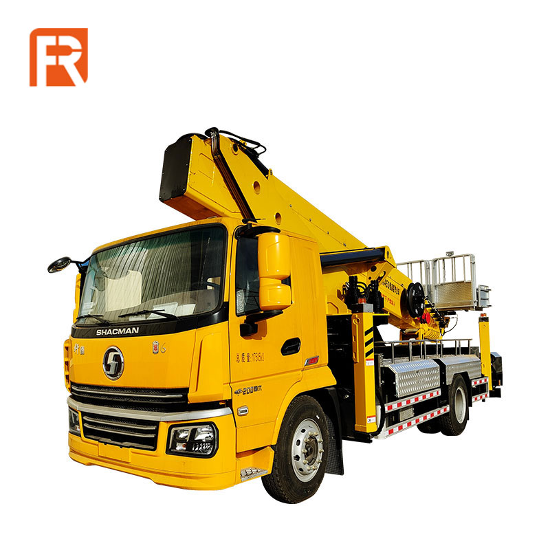 45 Meter Aerial Work Truck With Shaanxi Chassis