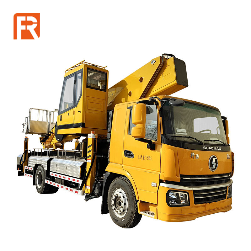 45 Meter Aerial Work Truck With Shaanxi Chassis