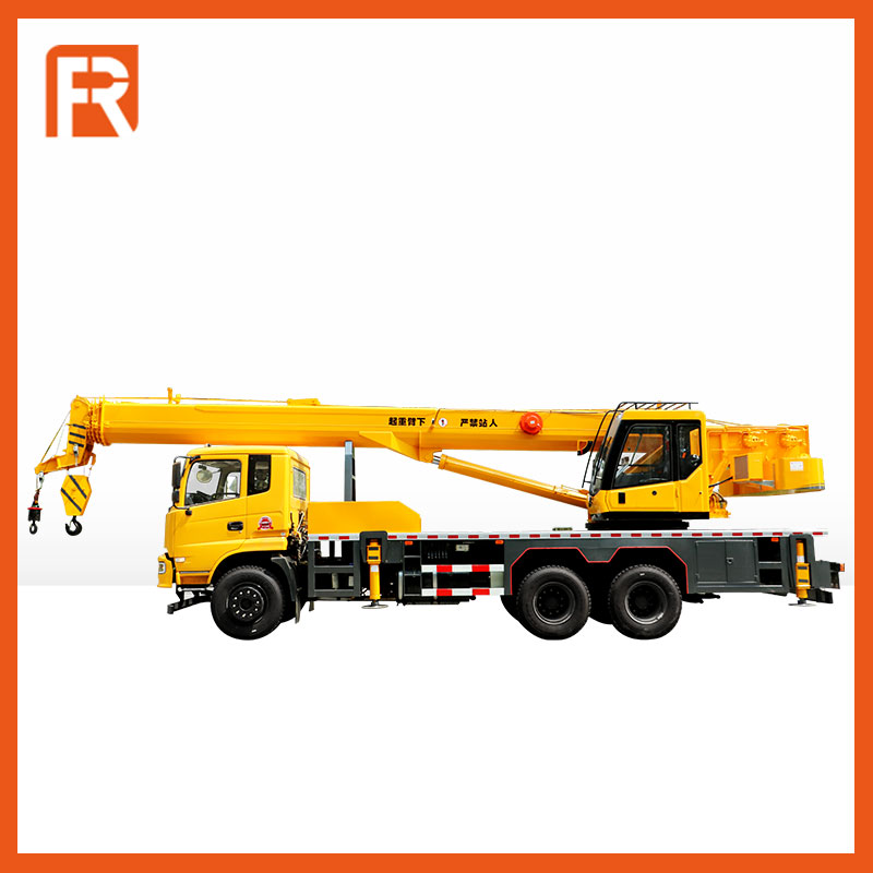 25 Ton Mobile Crane Truck