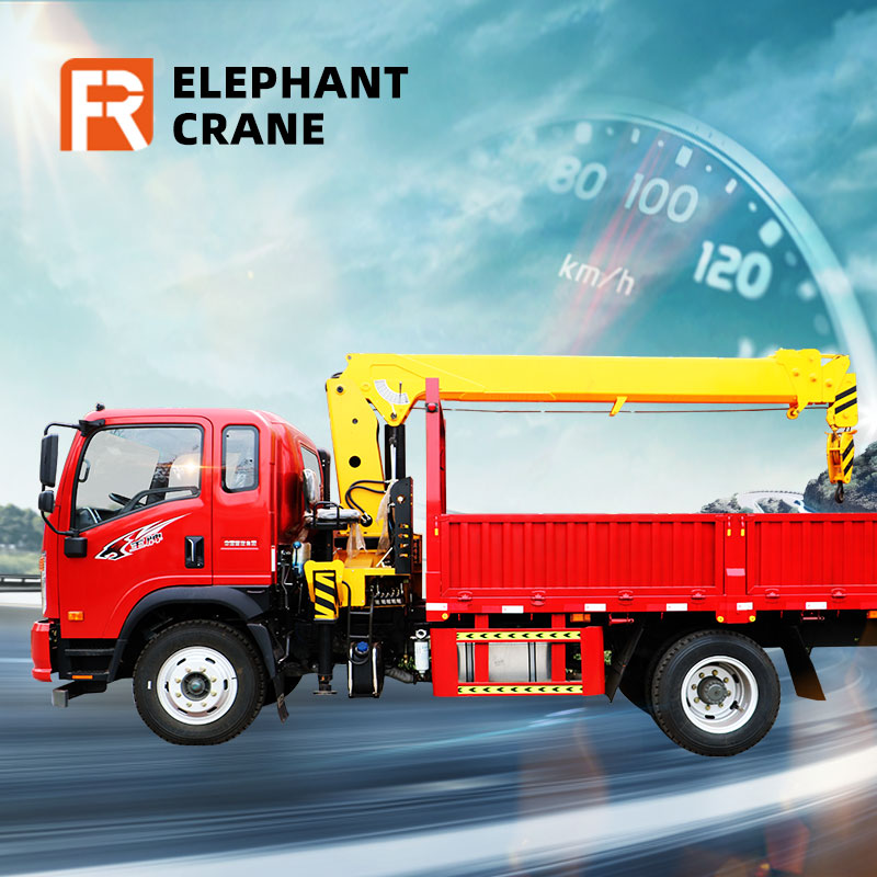 Cranes Truck Mounted 5 Tons