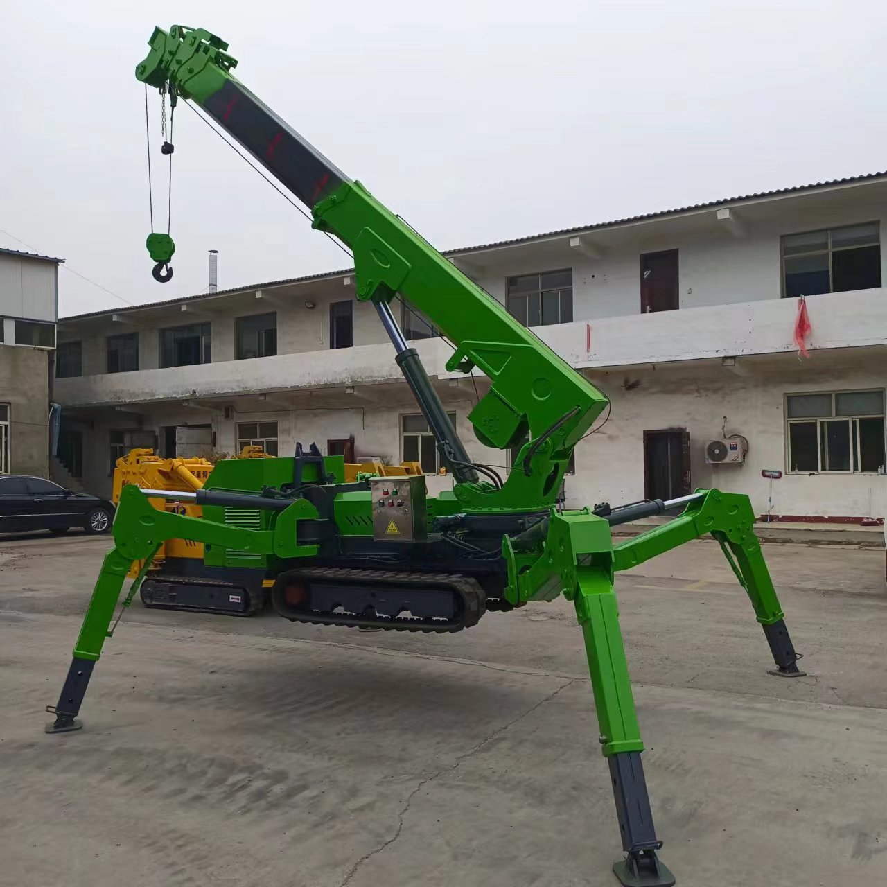 Mini Spider Crane