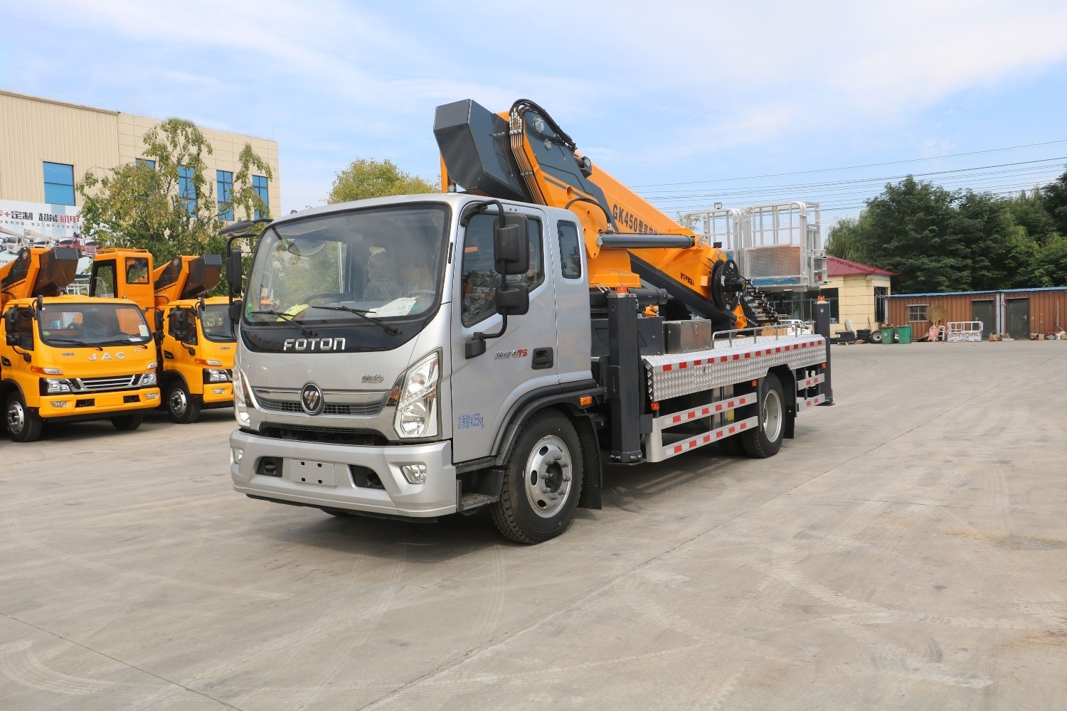 45 Meter Aerial Work Truck With FOTON Chassis