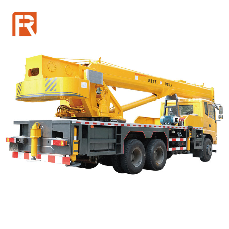 20 Ton Mobile Truck Crane Dong Feng