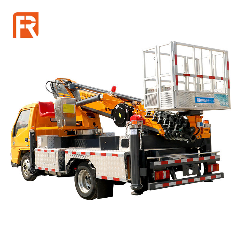 30 Meter Aerial Work Truck With JMC Chassis