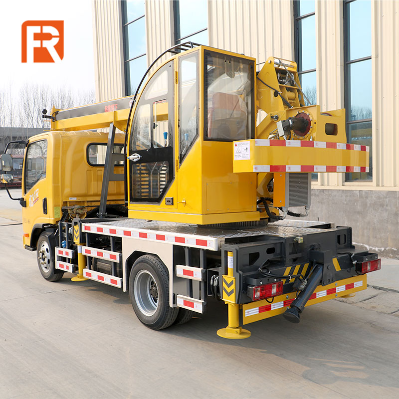 Truk Derek Hidrolik Mini 5 Ton