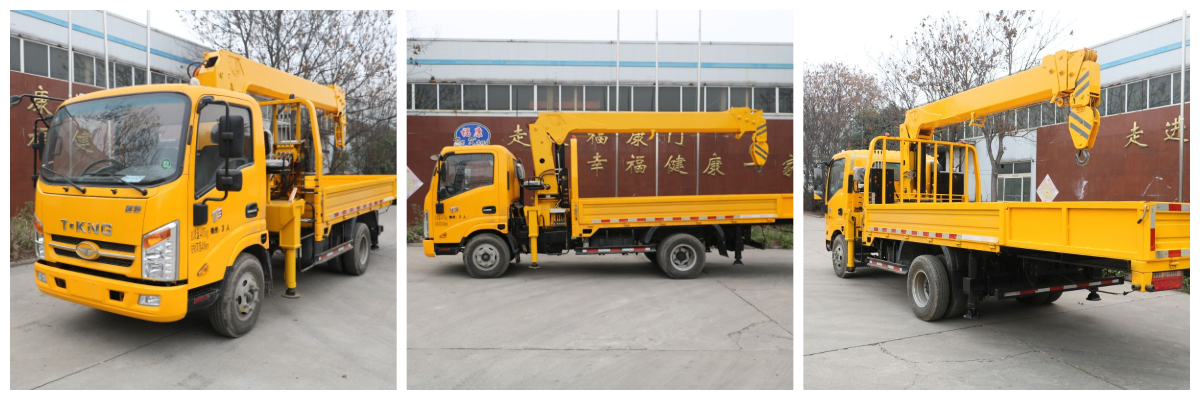 5 Ton Truck Mounted Crane For Sale