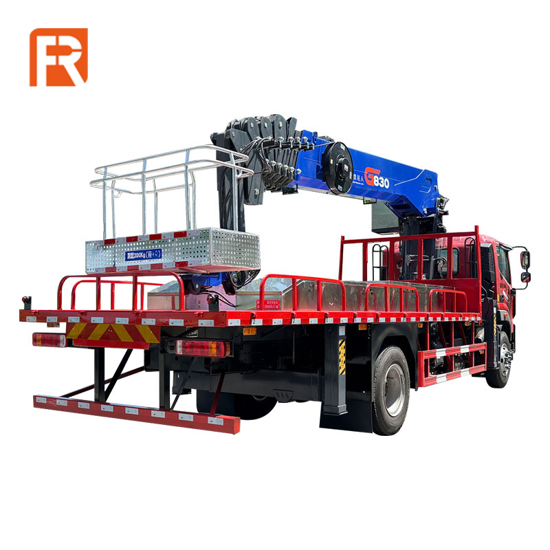 Xe cẩu cần trục 89 tấn 4X2 Telescoping