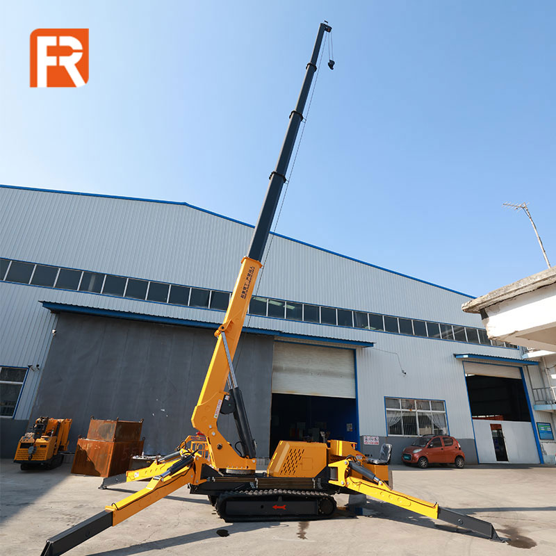 12 Ton Spider Crane