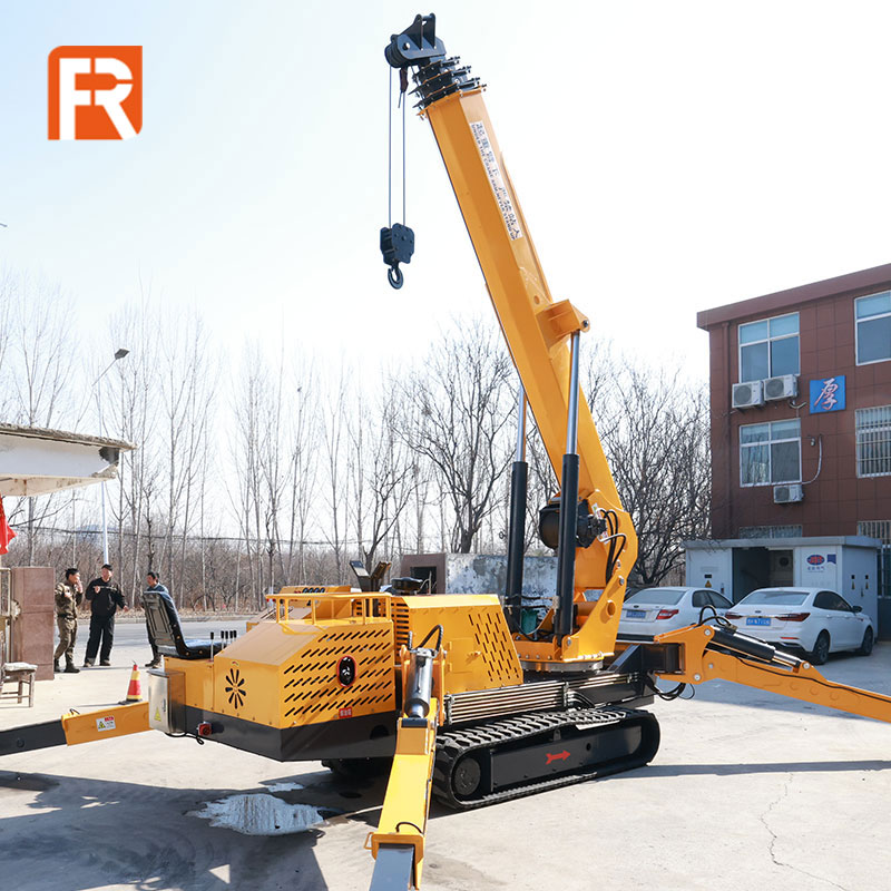 12 Ton Spider Crane