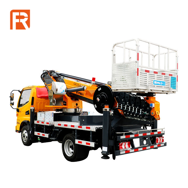 35 Meter Aerial Work Truck With JAC Chassis