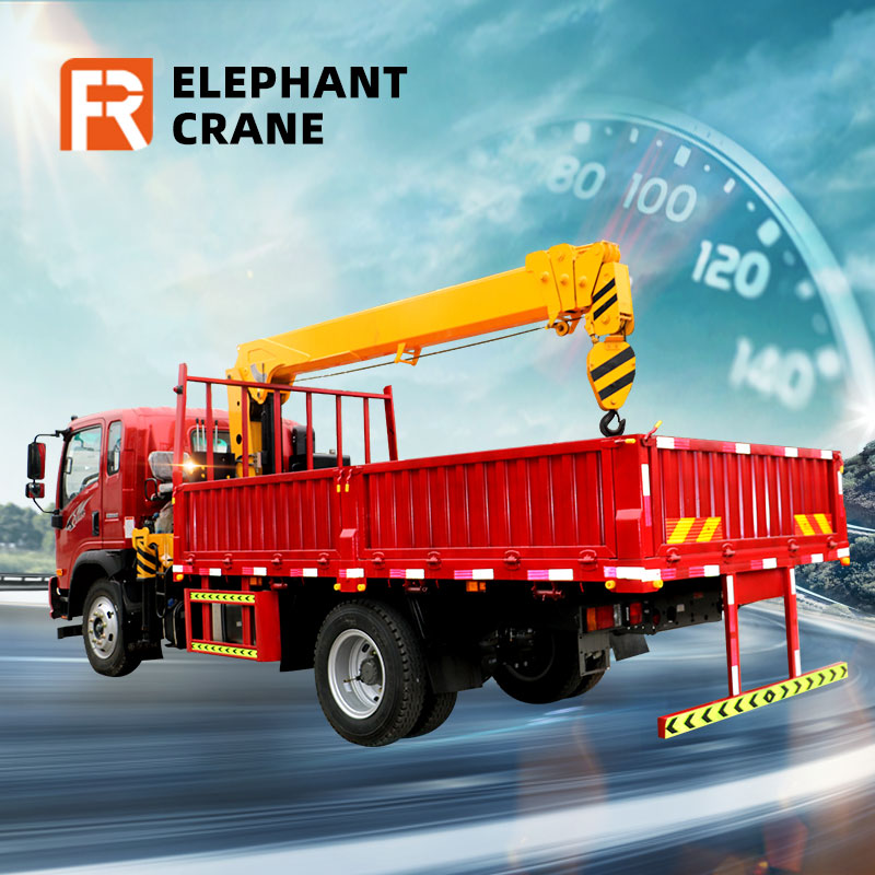 Cranes Truck Mounted 5 Tons