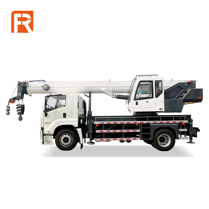 รถบรรทุกเครน Isuzu Chassis 10 ตัน