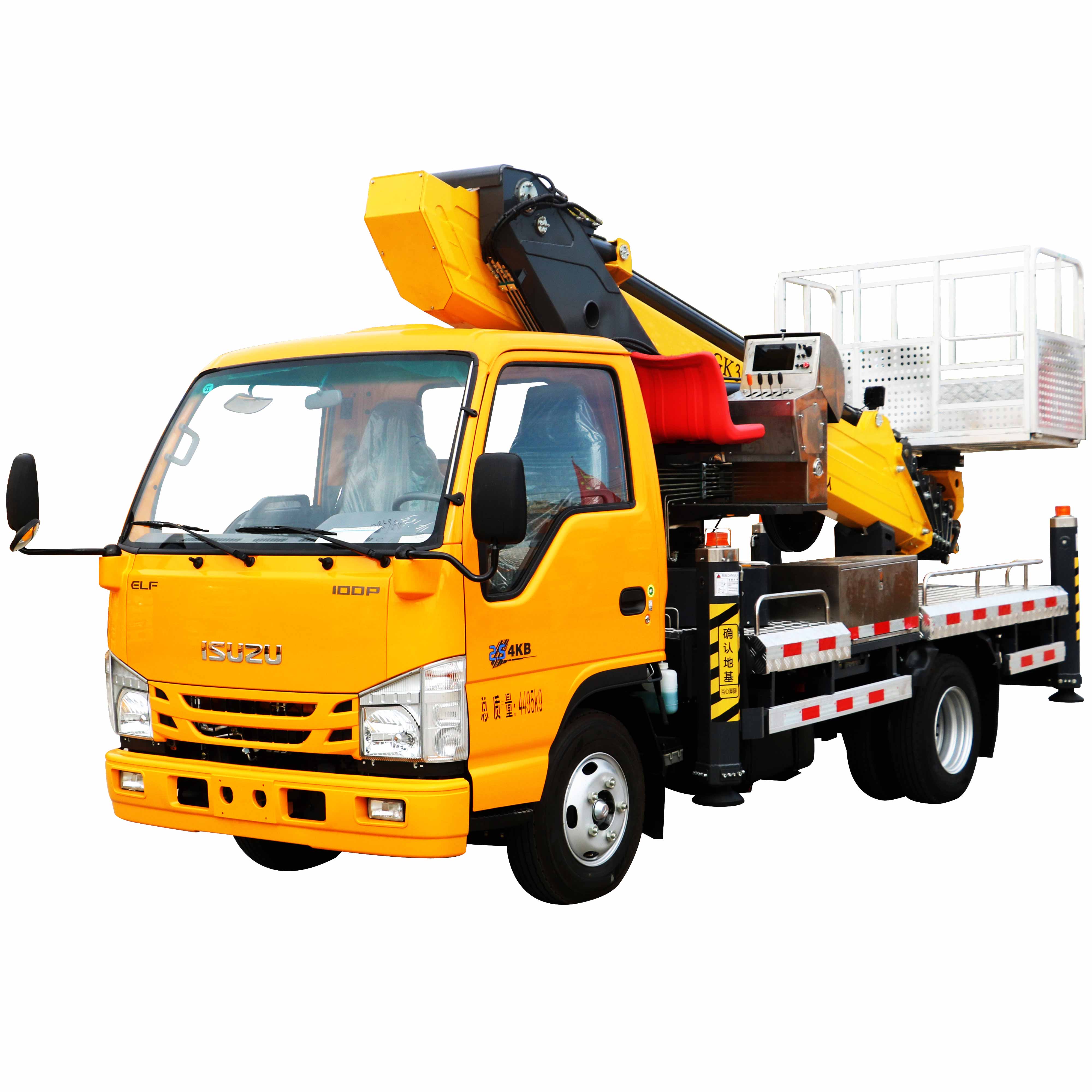 30Meter Aerial Work Truck With ISUZU Chassis 