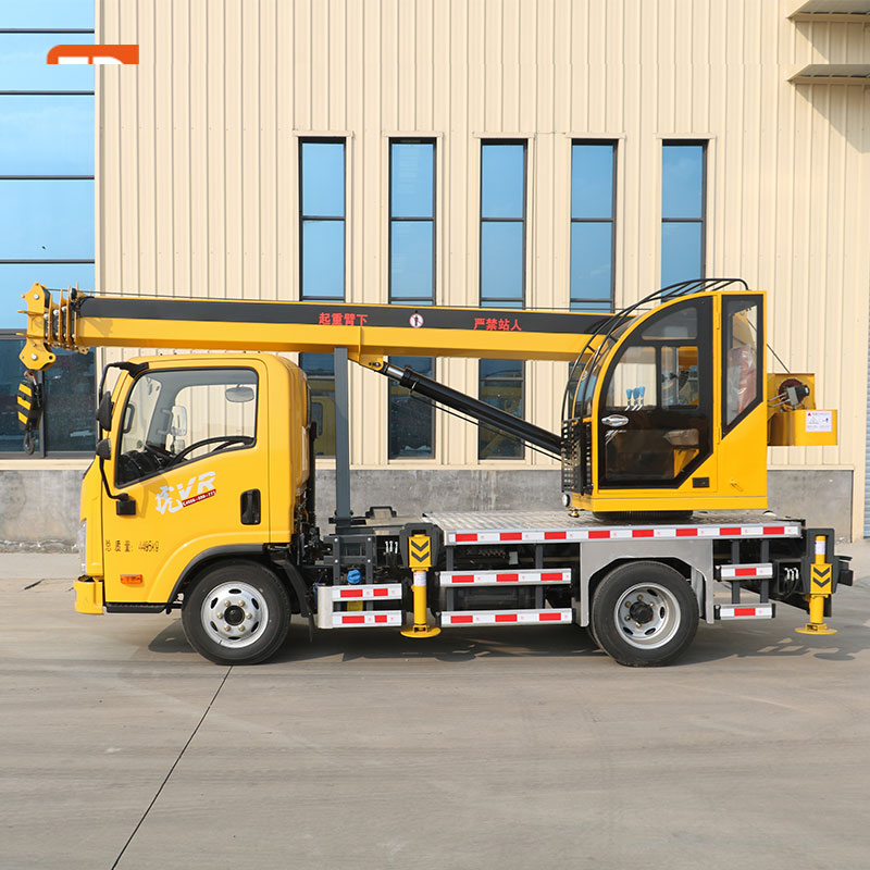 Truk Derek Hidrolik Mini 5 Ton