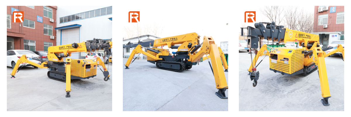 5 Ton Spider Crane