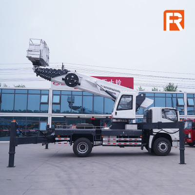 Xe tải sàn gắn trên xe tải 45 mét