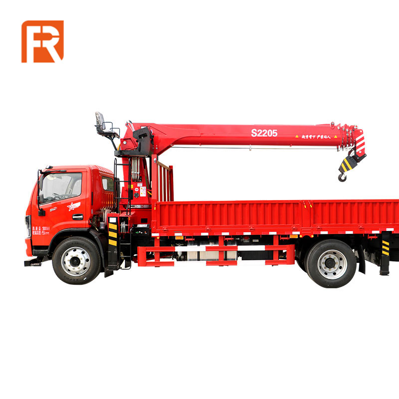 10Ton Truck with Crane 