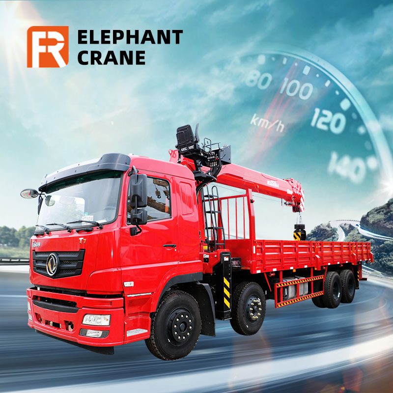 14 Ton Truck Mounted Crane