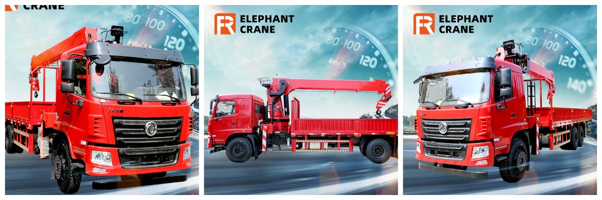 Factory Direct Sales  12 Ton Truck Mounted Crane