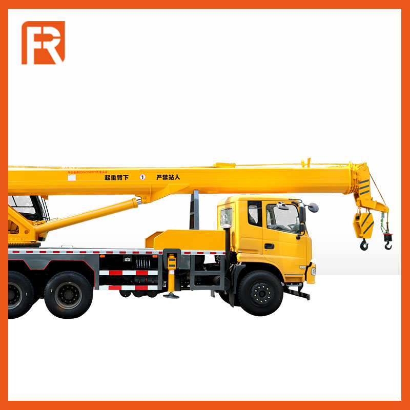 25 Ton Mobile Crane Truck Capacity