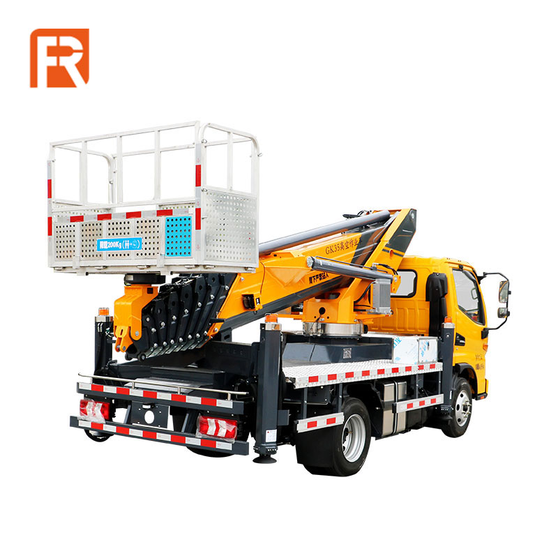 35 Meter Aerial Work Truck With JAC Chassis