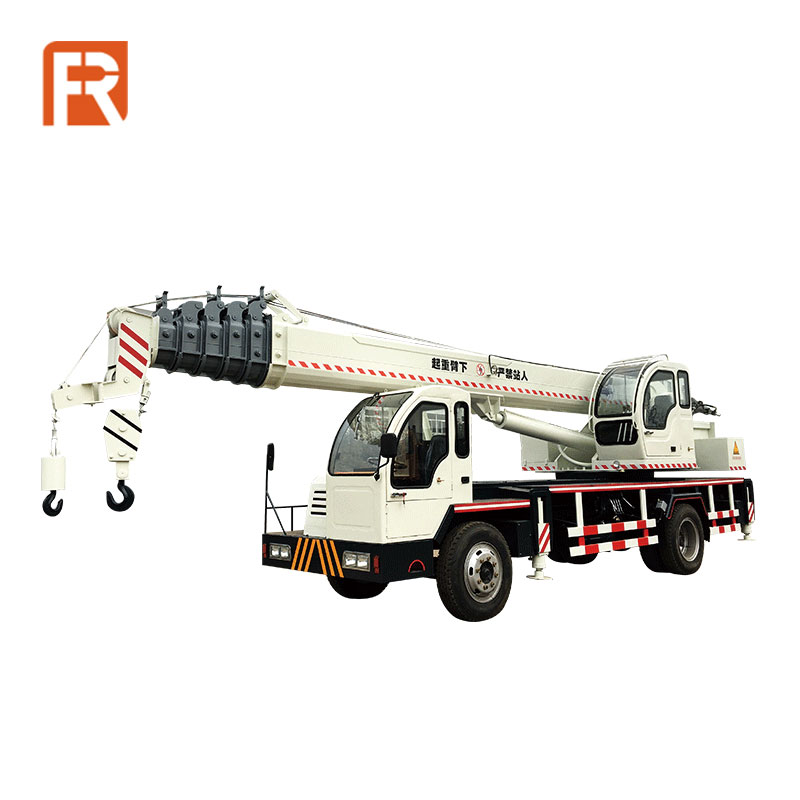 16 Oil-Electric Mobile Crane