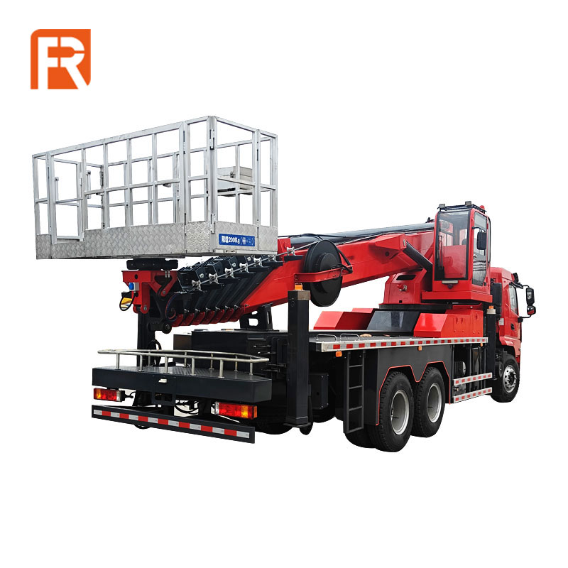 60 Meter Aerial Work Truck With SHACMAN Chassis