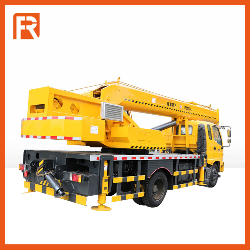 12 Ton Mobile Truck Crane Fu Tian