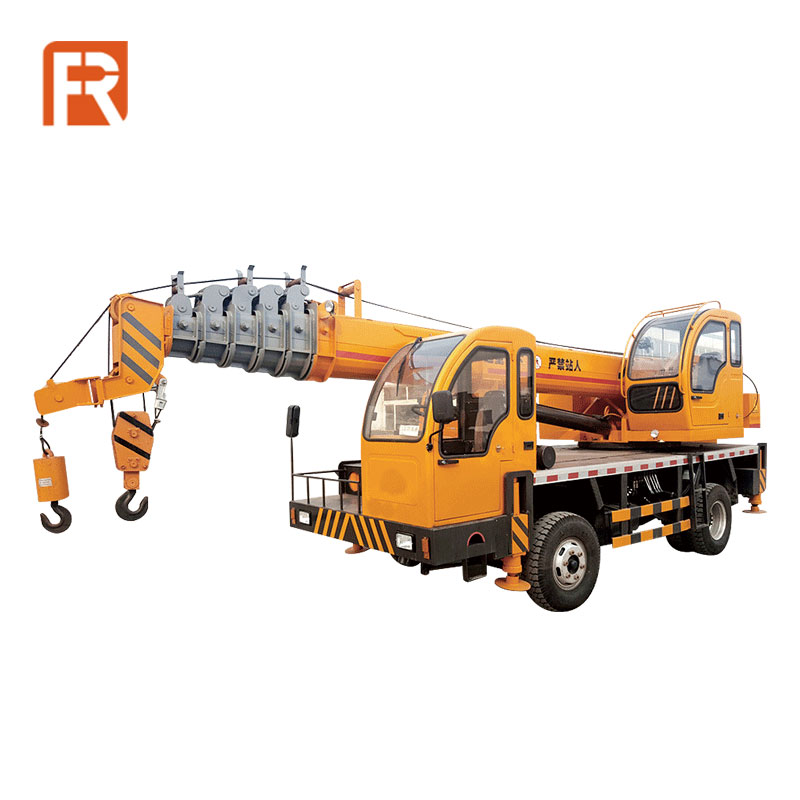 12 Ton Oil-Electric Mobile Crane