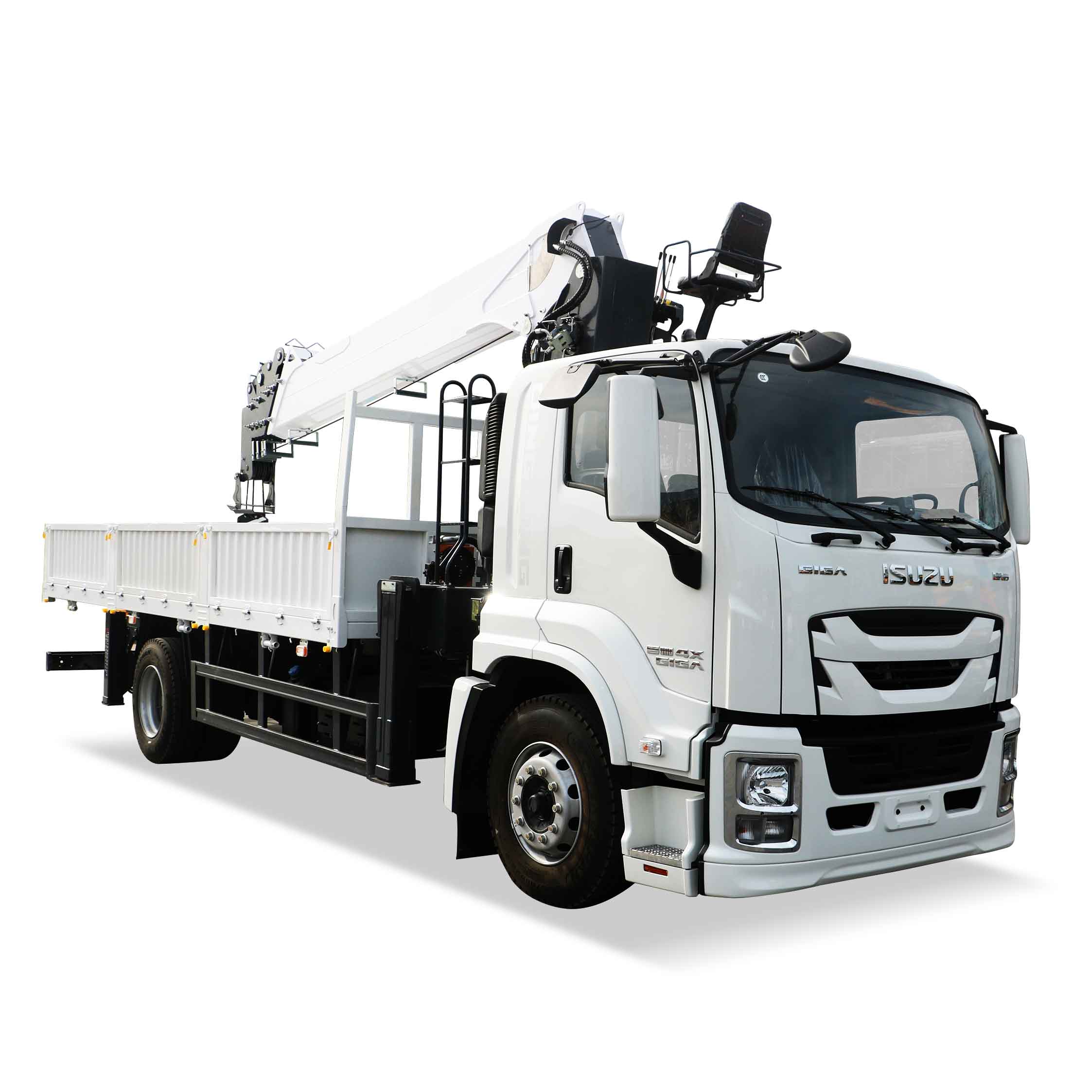 Xe cẩu bánh xích trái/phải 8 tấn