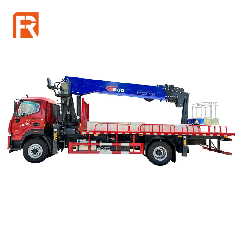 Xe cẩu cần trục 89 tấn 4X2 Telescoping