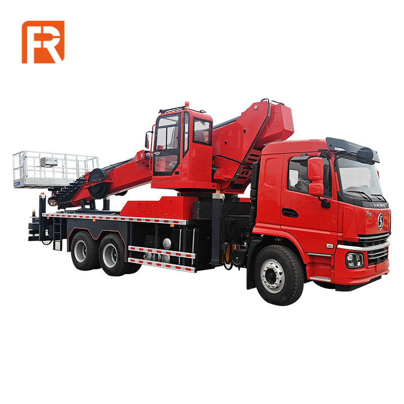 60 Meter Aerial Work Truck With SHACMAN Chassis