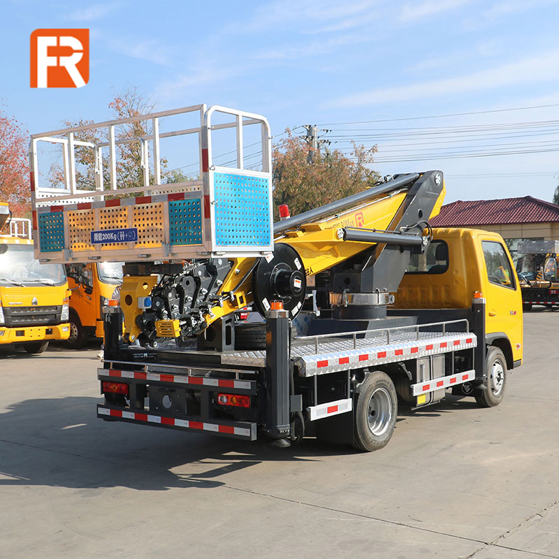 30 Meter Aerial Work Platform Truck