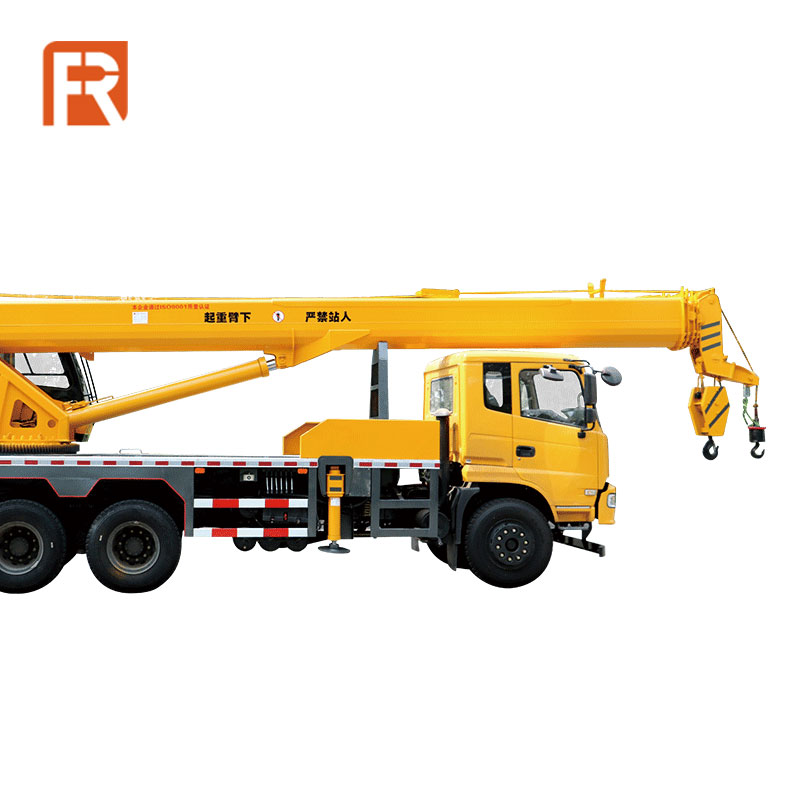 25 Ton Mobile Crane Truck Capacity