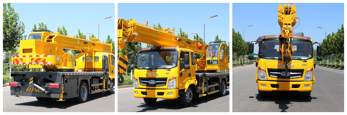 Tang Jun T3 10 tonnes Crane de camion mobile