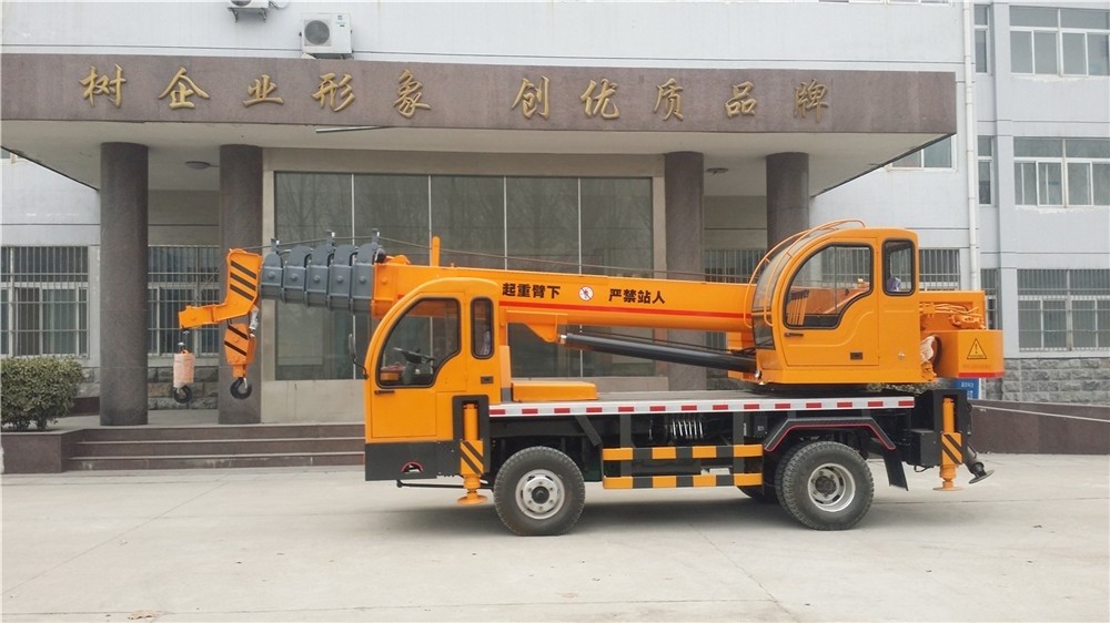 10 Ton Oil-Electric Mobile Crane