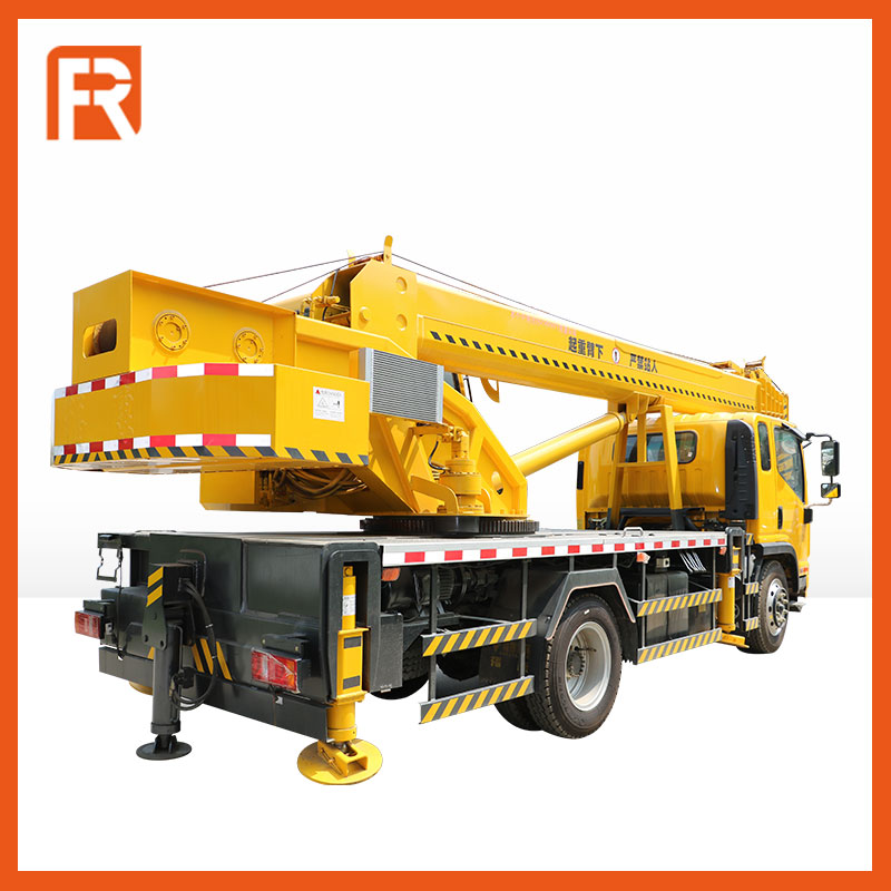 12 Ton Mobile Truck Crane Kia Ma