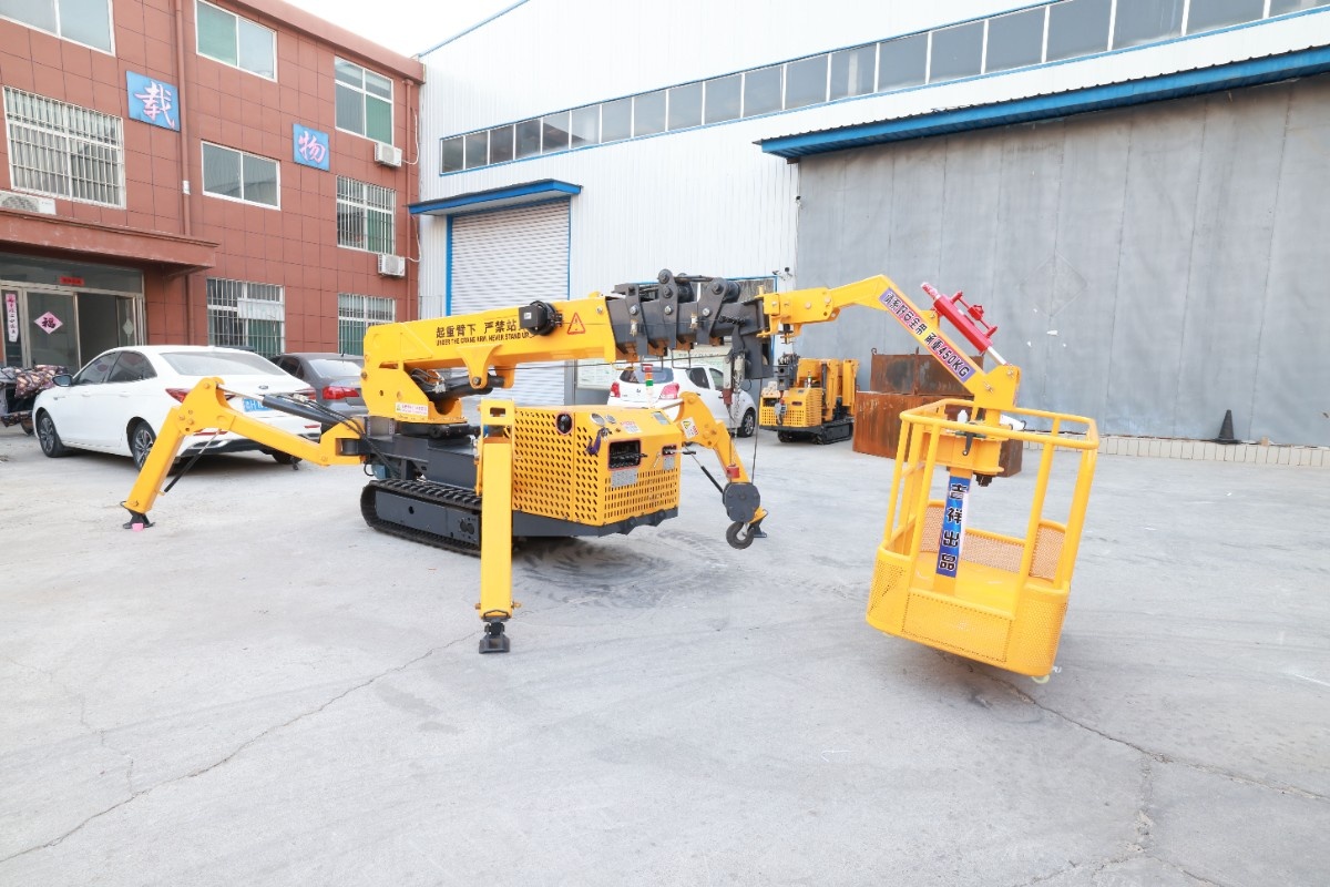 3 Ton Spider Crane