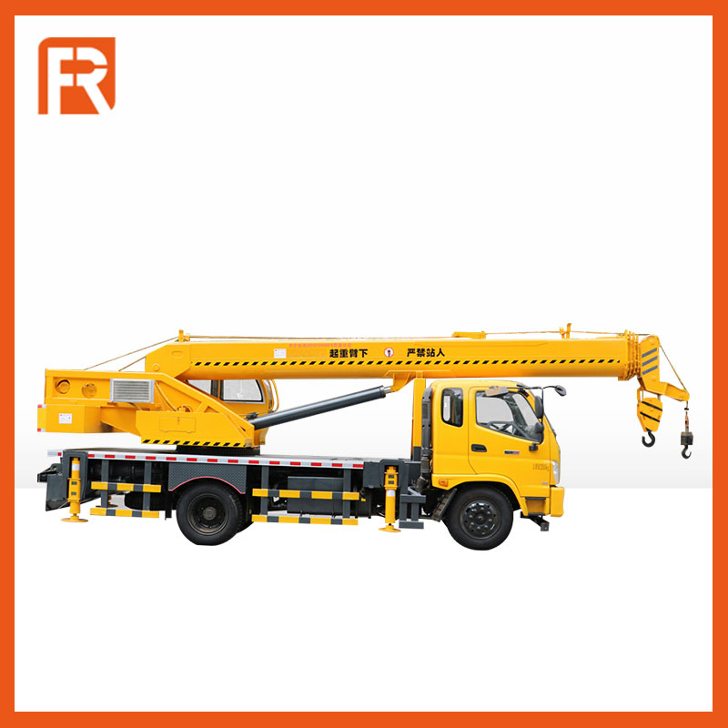 12 ton truk mobile crane fu tian