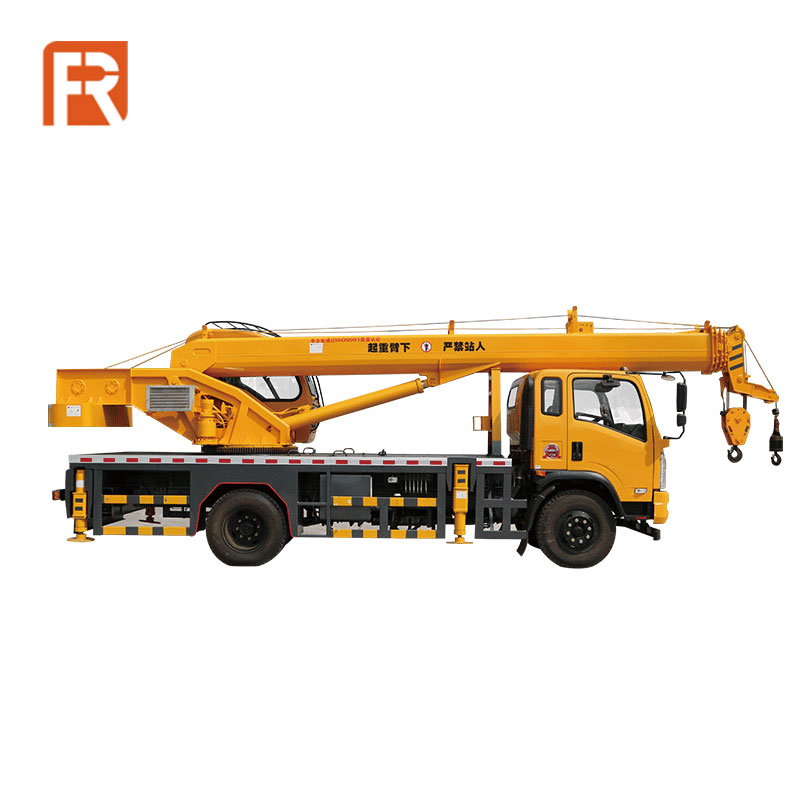 12 Ton Mobile Truck Crane 